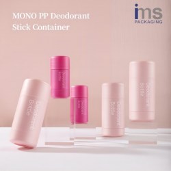 MONO PP Deodorant Stick Container